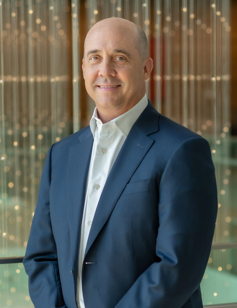 Headshot of Brian Carlock, the Senior Vice President, Acquisitions of Hillwood Communities