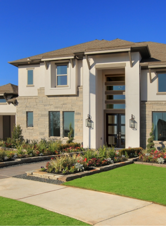 The exterior of a home at Pomona