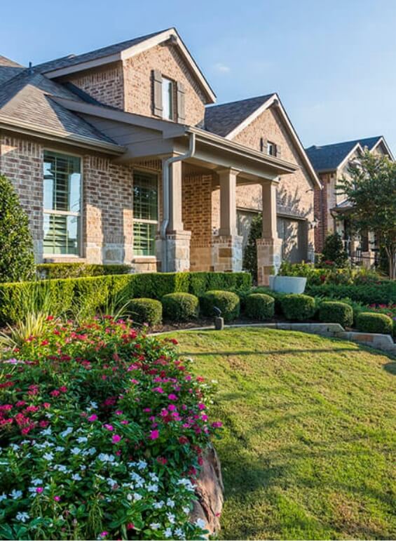 A home exterior at Union Park