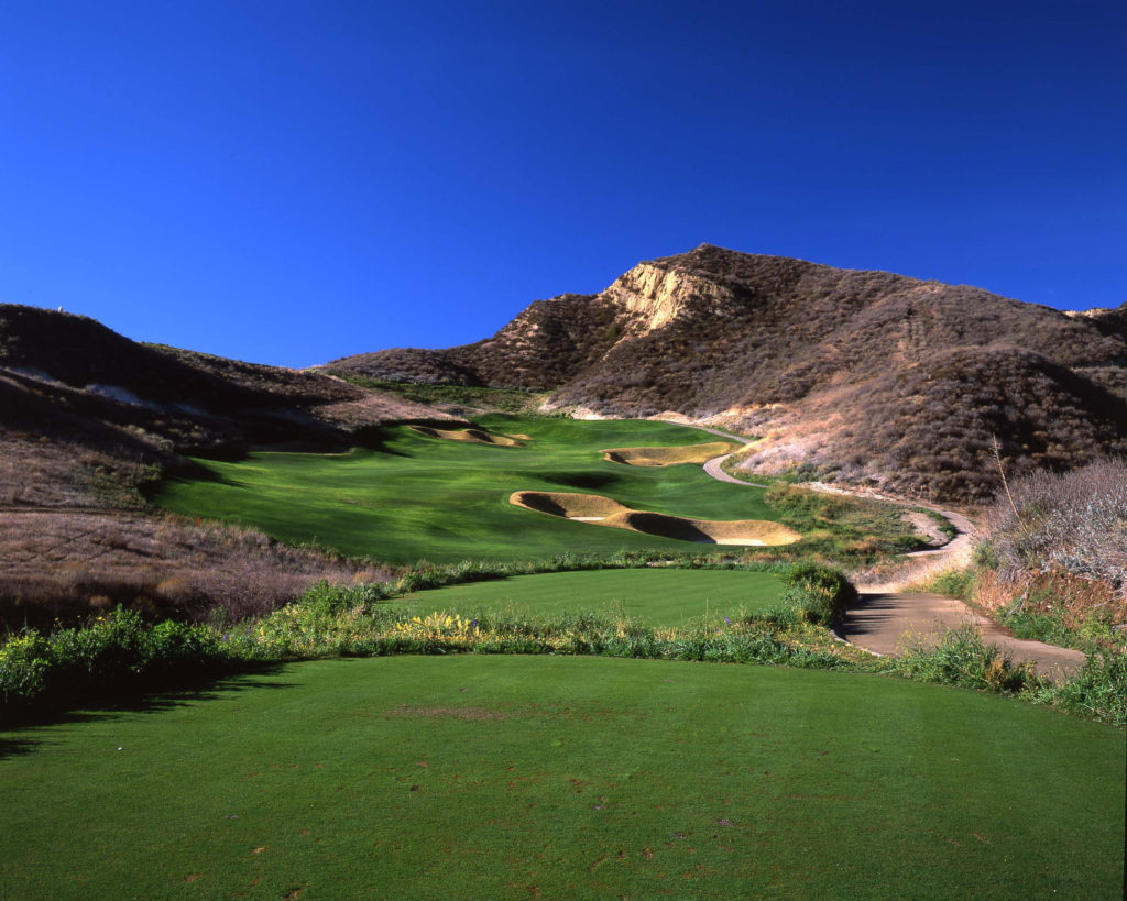 A beautiful gold course at Lost Canyons