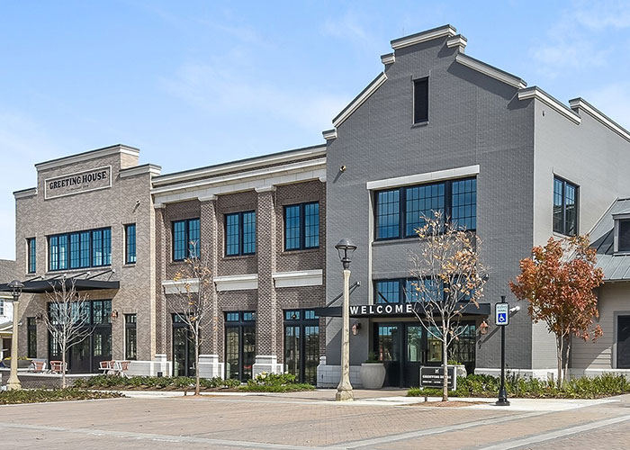 The information center at a Lifestyle by Hillwood community