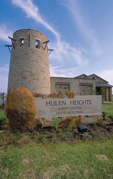 The Hulen Heights tower