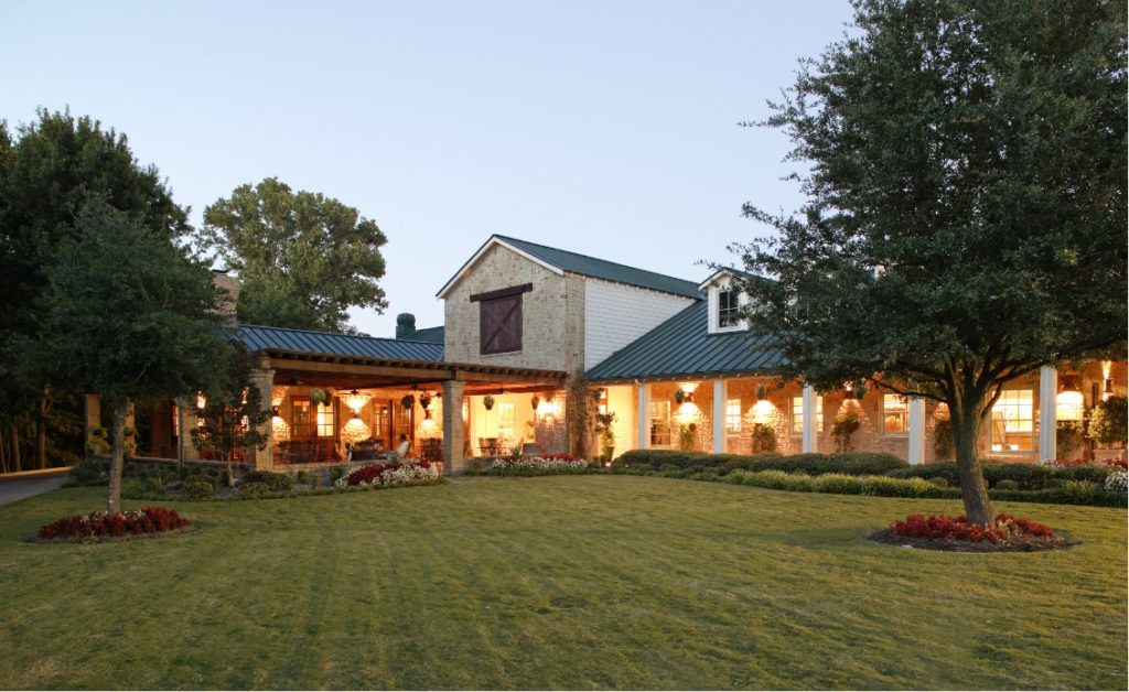 The clubhouse at Twin Creeks