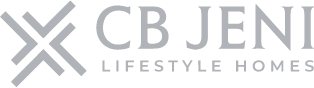 The CB Jeni Homes logo