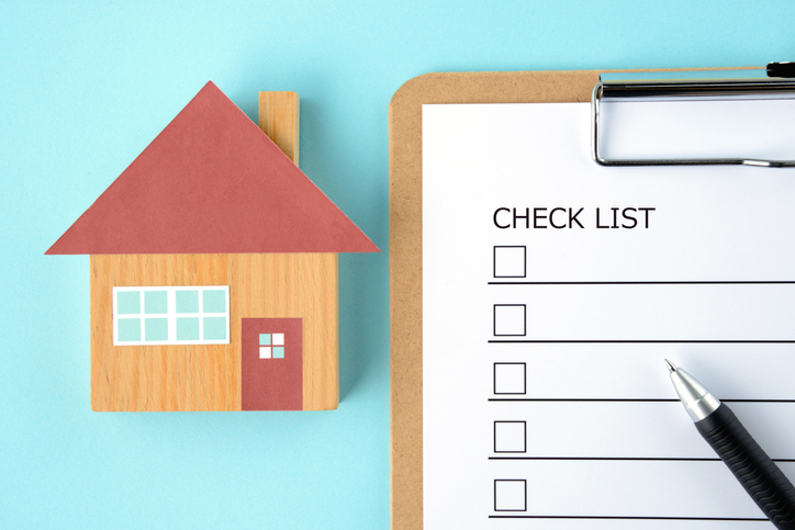 House object and checklist