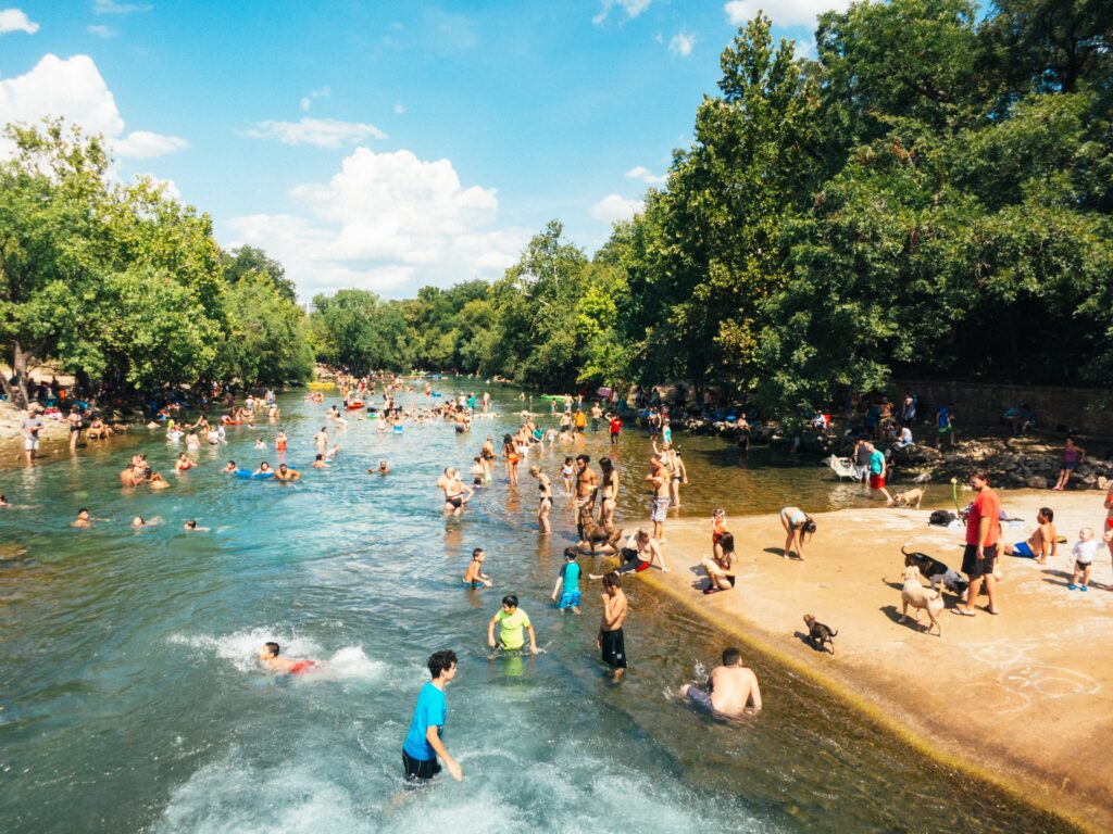 Austin recreation offerings