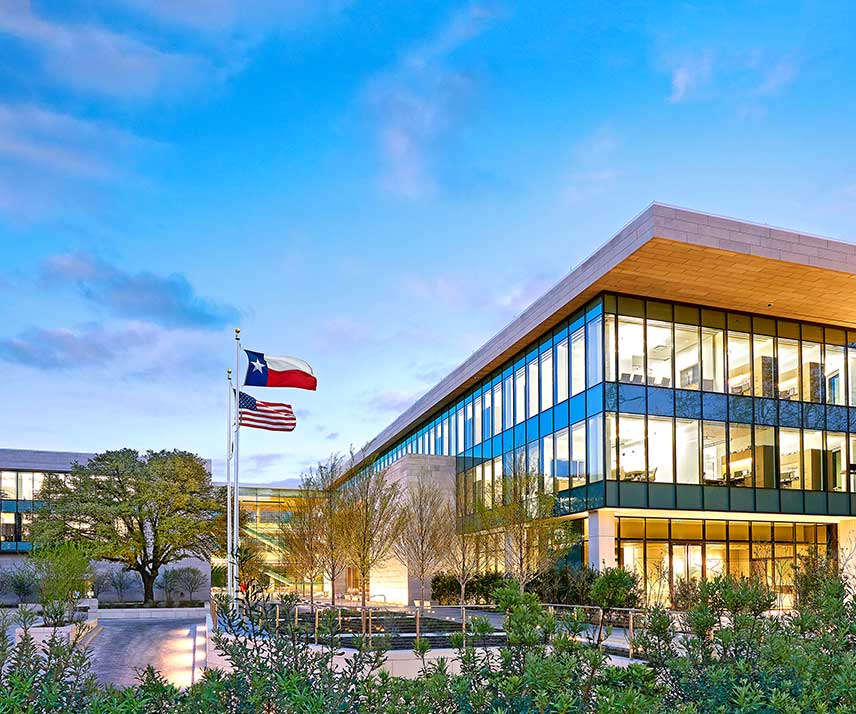 Perot Company building headquarters in Dallas