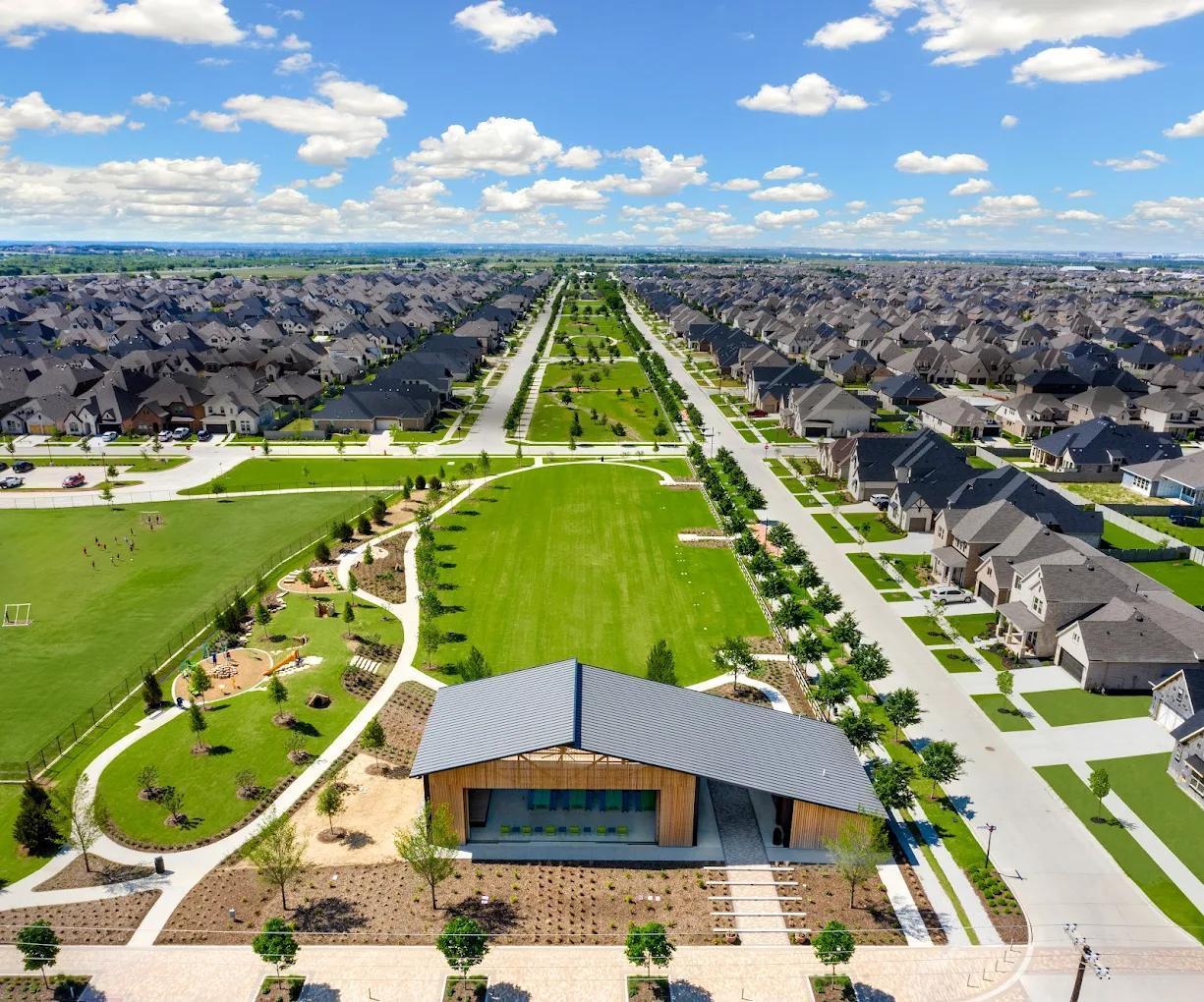 Harvest in the Argyle and Northlake, Texas Area